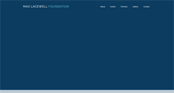 Desktop Screenshot of maxlacewell.org